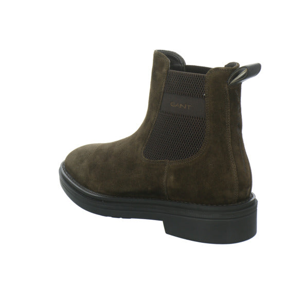 Gant Boggat Stiefel Dunkelbraun - 360° Ansicht