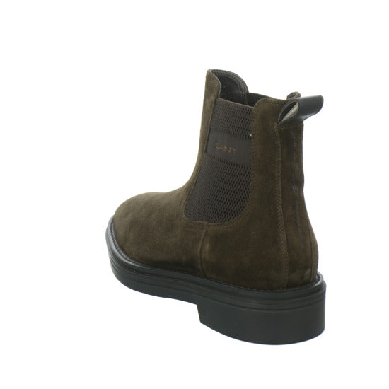 Gant Boggat Stiefel Dunkelbraun - 360° Ansicht