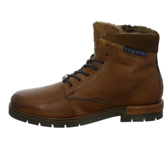 Bugatti Classic Mare Winterschuhe warm gefüttert Mittelbraun - 360° Ansicht