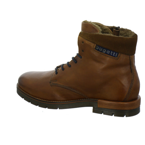 Bugatti Classic Mare Winterschuhe warm gefüttert Mittelbraun - 360° Ansicht