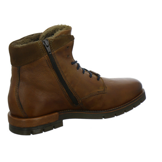 Bugatti Classic Mare Winterschuhe warm gefüttert Mittelbraun - 360° Ansicht