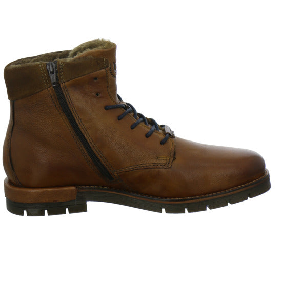 Bugatti Classic Mare Winterschuhe warm gefüttert Mittelbraun - 360° Ansicht