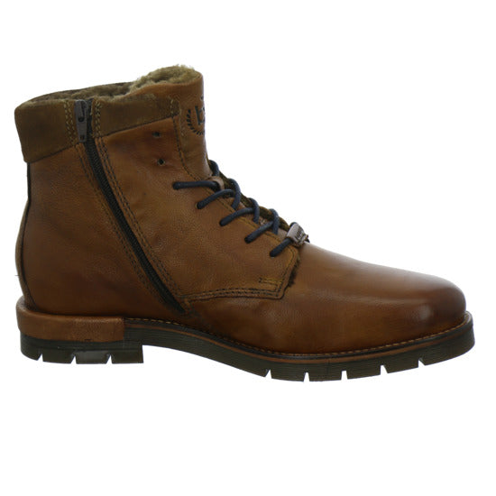 Bugatti Classic Mare Winterschuhe warm gefüttert Mittelbraun - 360° Ansicht