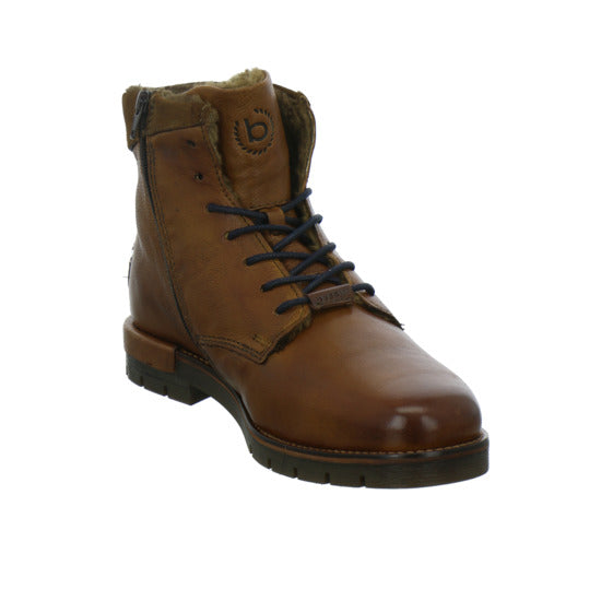 Bugatti Classic Mare Winterschuhe warm gefüttert Mittelbraun - 360° Ansicht