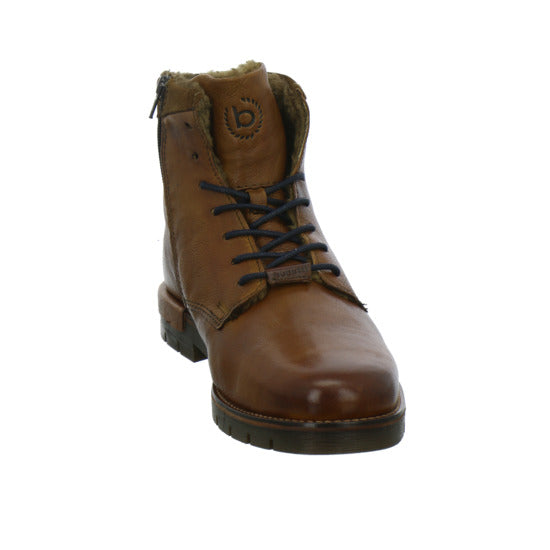 Bugatti Classic Mare Winterschuhe warm gefüttert Mittelbraun - 360° Ansicht