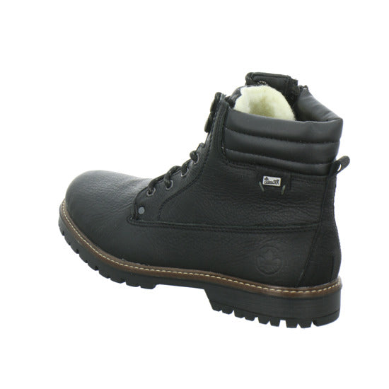 Rieker Winterschuhe warm gefüttert Schwarz - 360° Ansicht