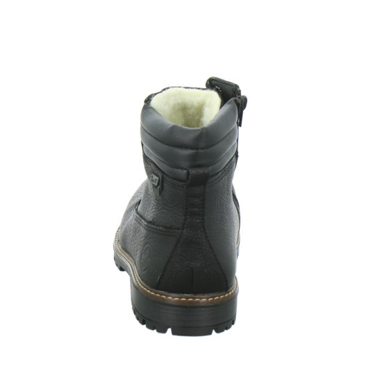 Rieker Winterschuhe warm gefüttert Schwarz - 360° Ansicht