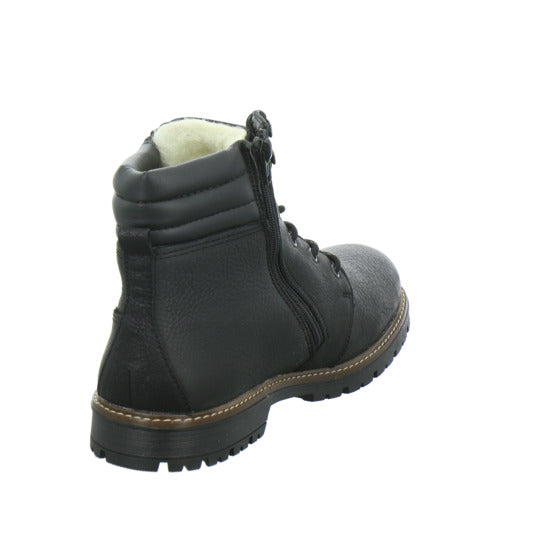 Rieker Winterschuhe warm gefüttert Schwarz - 360° Ansicht