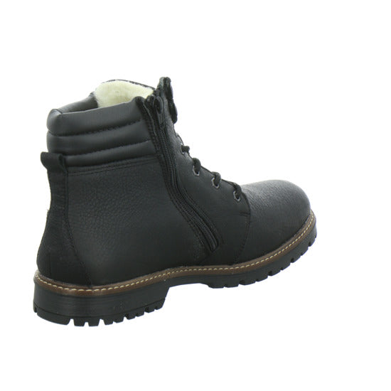 Rieker Winterschuhe warm gefüttert Schwarz - 360° Ansicht