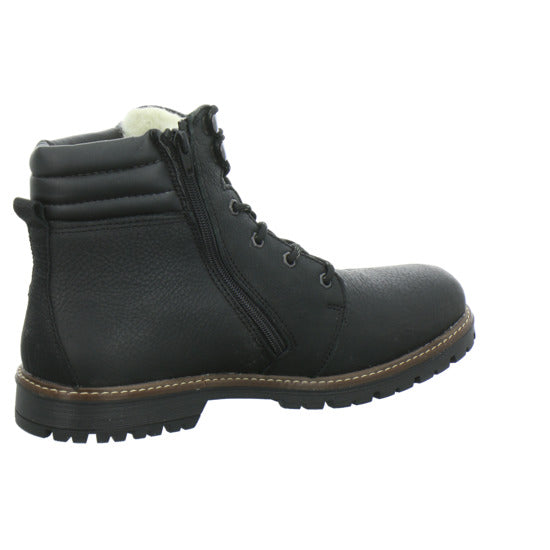 Rieker Winterschuhe warm gefüttert Schwarz - 360° Ansicht