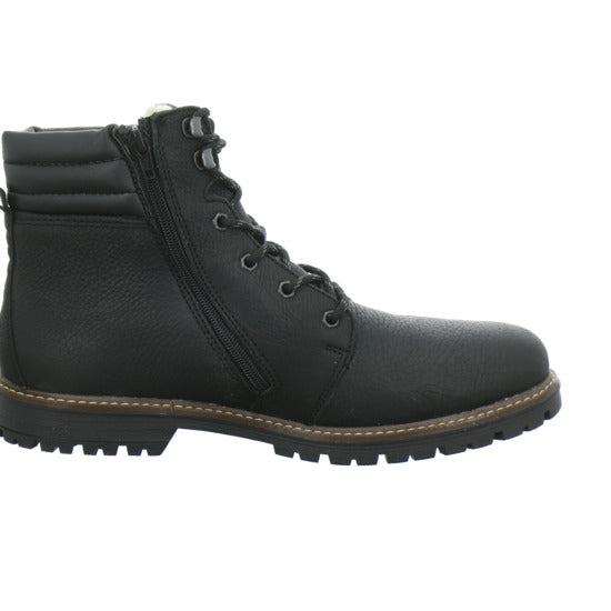 Rieker Winterschuhe warm gefüttert Schwarz - 360° Ansicht