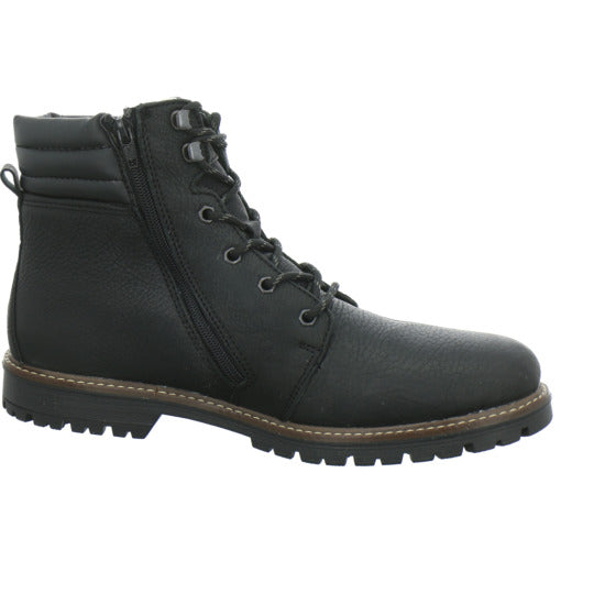 Rieker Winterschuhe warm gefüttert Schwarz - 360° Ansicht