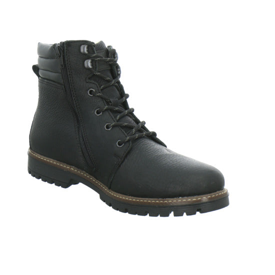 Rieker Winterschuhe warm gefüttert Schwarz - 360° Ansicht