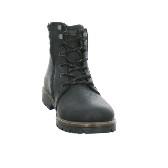 Rieker Winterschuhe warm gefüttert Schwarz - 360° Ansicht