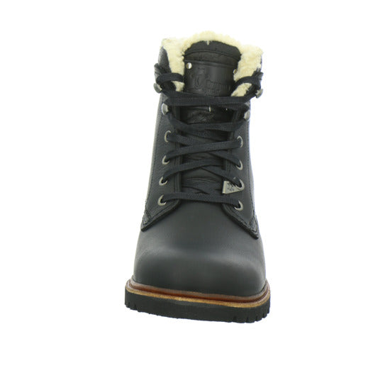 Panama Jack Winterschuhe warm gefüttert Schwarz - 360° Ansicht