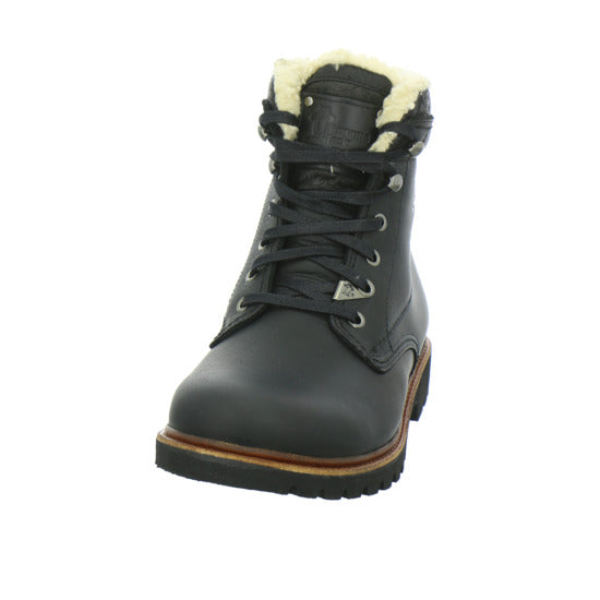 Panama Jack Winterschuhe warm gefüttert Schwarz - 360° Ansicht