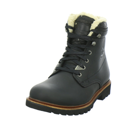 Panama Jack Winterschuhe warm gefüttert Schwarz - 360° Ansicht