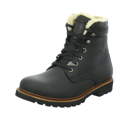 Panama Jack Winterschuhe warm gefüttert Schwarz - 360° Ansicht