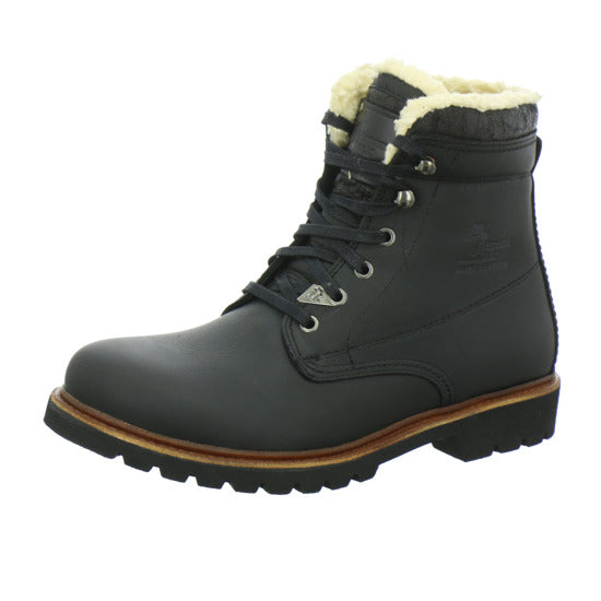 Panama Jack Winterschuhe warm gefüttert Schwarz - 360° Ansicht