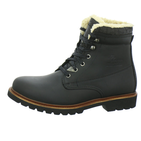 Panama Jack Winterschuhe warm gefüttert Schwarz - 360° Ansicht