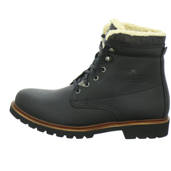 Panama Jack Winterschuhe warm gefüttert Schwarz - 360° Ansicht
