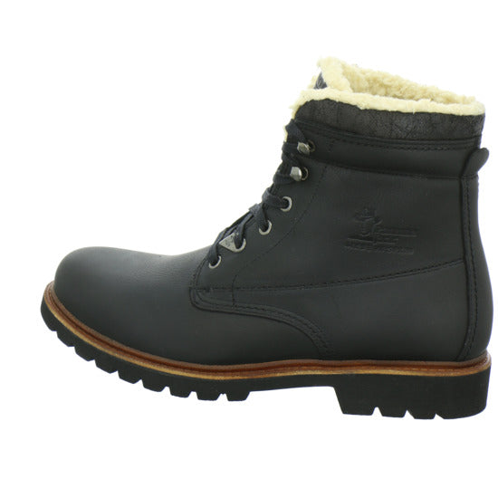 Panama Jack Winterschuhe warm gefüttert Schwarz - 360° Ansicht