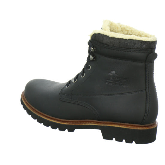 Panama Jack Winterschuhe warm gefüttert Schwarz - 360° Ansicht