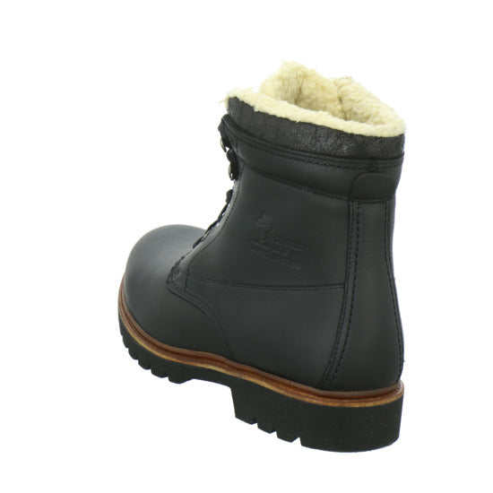 Panama Jack Winterschuhe warm gefüttert Schwarz - 360° Ansicht
