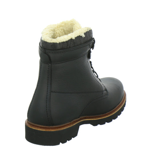 Panama Jack Winterschuhe warm gefüttert Schwarz - 360° Ansicht
