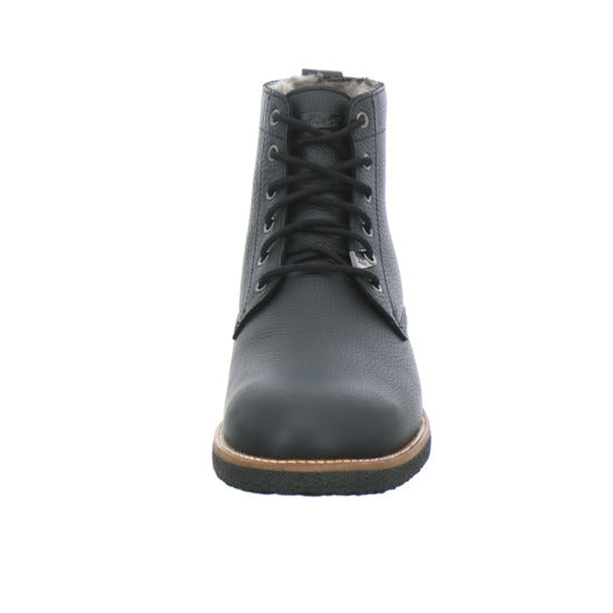 Panama Jack Winterschuhe warm gefüttert Schwarz - 360° Ansicht