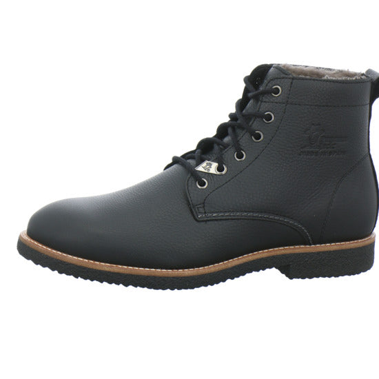 Panama Jack Winterschuhe warm gefüttert Schwarz - 360° Ansicht