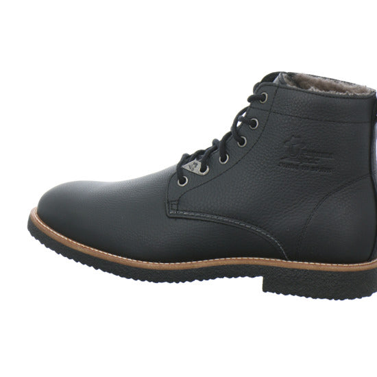 Panama Jack Winterschuhe warm gefüttert Schwarz - 360° Ansicht