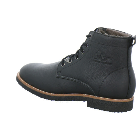 Panama Jack Winterschuhe warm gefüttert Schwarz - 360° Ansicht
