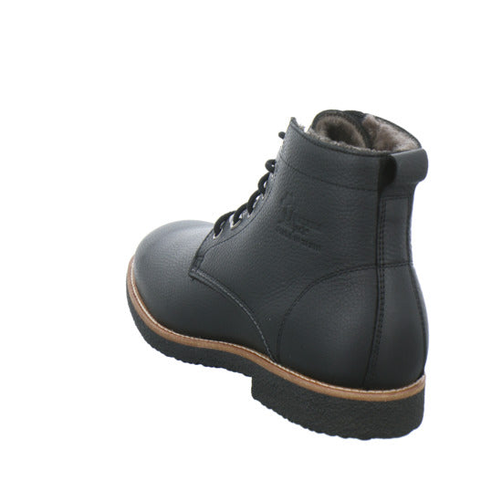 Panama Jack Winterschuhe warm gefüttert Schwarz - 360° Ansicht