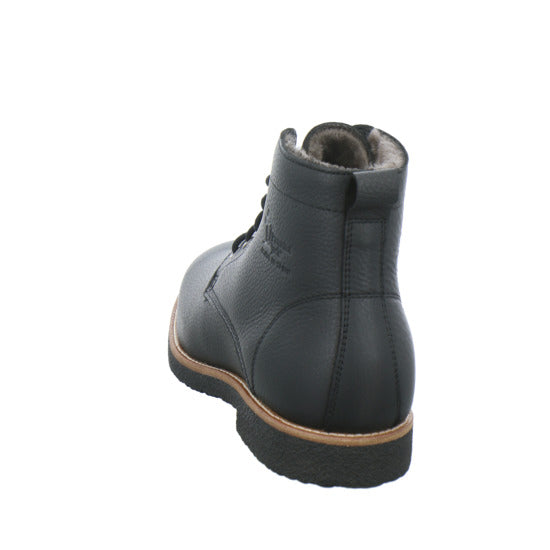 Panama Jack Winterschuhe warm gefüttert Schwarz - 360° Ansicht