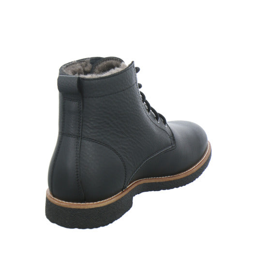 Panama Jack Winterschuhe warm gefüttert Schwarz - 360° Ansicht