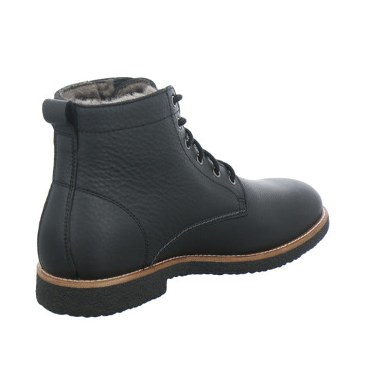Panama Jack Winterschuhe warm gefüttert Schwarz - 360° Ansicht