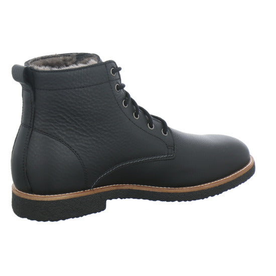 Panama Jack Winterschuhe warm gefüttert Schwarz - 360° Ansicht