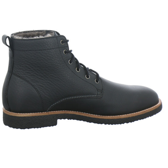Panama Jack Winterschuhe warm gefüttert Schwarz - 360° Ansicht