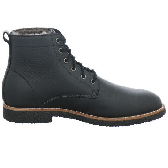 Panama Jack Winterschuhe warm gefüttert Schwarz - 360° Ansicht