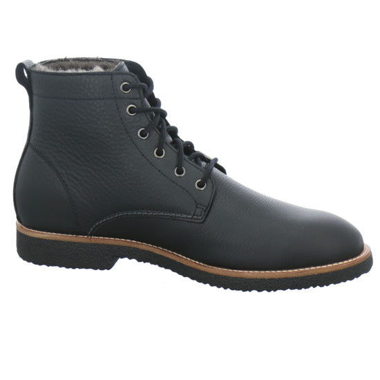 Panama Jack Winterschuhe warm gefüttert Schwarz - 360° Ansicht