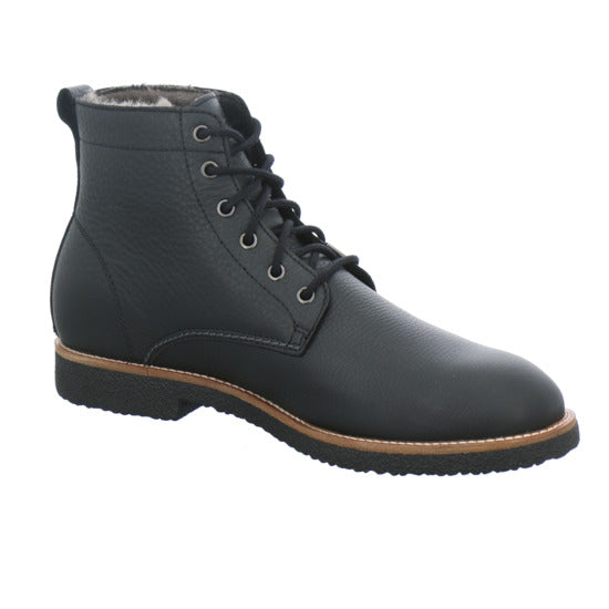 Panama Jack Winterschuhe warm gefüttert Schwarz - 360° Ansicht