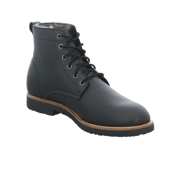 Panama Jack Winterschuhe warm gefüttert Schwarz - 360° Ansicht