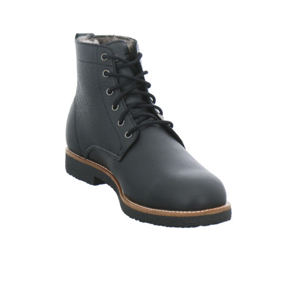 Panama Jack Winterschuhe warm gefüttert Schwarz - 360° Ansicht
