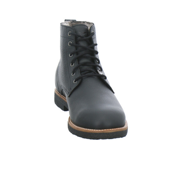 Panama Jack Winterschuhe warm gefüttert Schwarz - 360° Ansicht