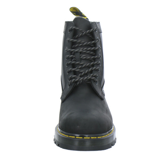 Dr. Martens 1460 Trinity Winterschuhe warm gefüttert Schwarz - 360° Ansicht
