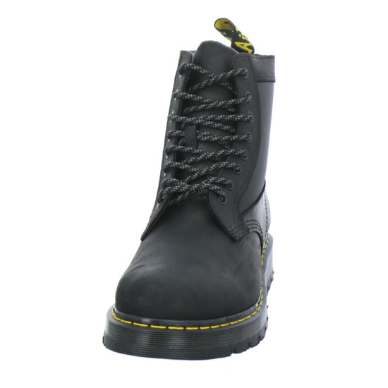 Dr. Martens 1460 Trinity Winterschuhe warm gefüttert Schwarz - 360° Ansicht