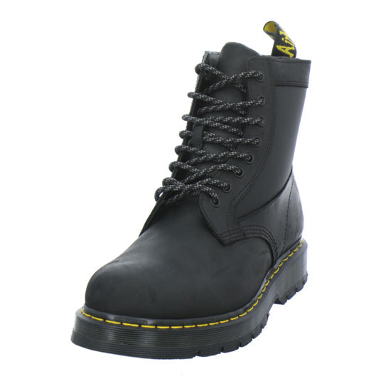 Dr. Martens 1460 Trinity Winterschuhe warm gefüttert Schwarz - 360° Ansicht