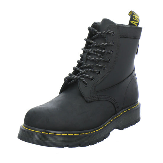 Dr. Martens 1460 Trinity Winterschuhe warm gefüttert Schwarz - 360° Ansicht