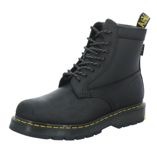 Dr. Martens 1460 Trinity Winterschuhe warm gefüttert Schwarz - 360° Ansicht
